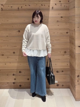 テソ子さん(レディース・162cm)の冬コーディネート