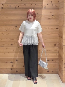 テソ子さん(レディース・162cm)の夏コーディネート