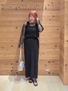 テソ子さん(レディース・162cm)の夏コーディネート