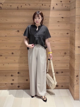 テソ子さん(レディース・162cm)の夏コーディネート