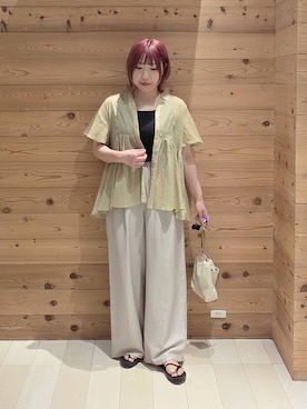 テソ子さん(レディース・162cm)の夏コーディネート