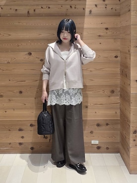 テソ子さん(レディース・162cm)の秋コーディネート