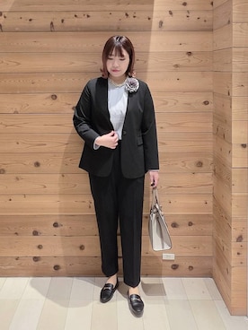 テソ子さん（レディース・162cm）の冬コーディネート