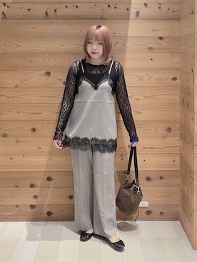 テソ子さん(レディース・162cm)の秋コーディネート