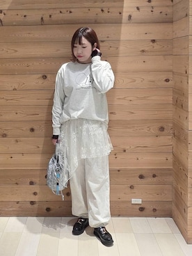 テソ子さん（レディース・162cm）の春コーディネート