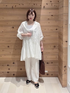 テソ子さん(レディース・162cm)の夏コーディネート