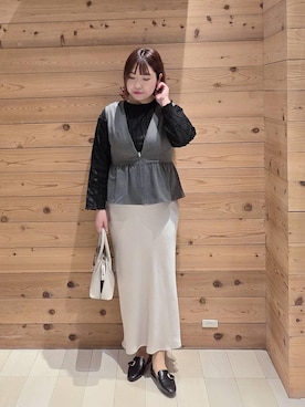 テソ子さん(レディース・162cm)の冬コーディネート