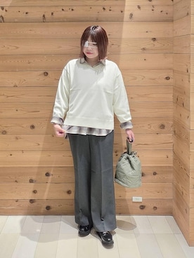 テソ子さん（レディース・162cm）の春コーディネート