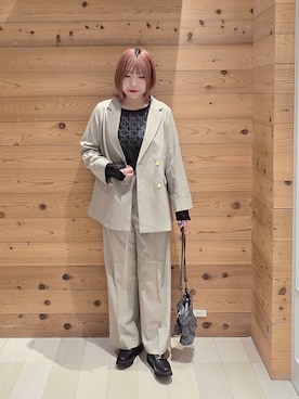 テソ子さん(レディース・162cm)の秋コーディネート