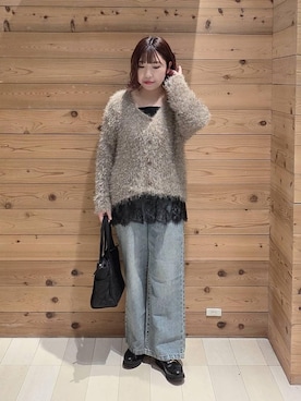 テソ子さん（レディース・162cm）の冬コーディネート