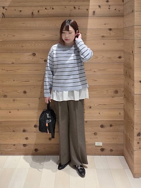 テソ子さん(レディース・162cm)の春コーディネート