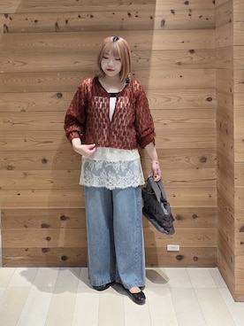 テソ子さん(レディース・162cm)の秋コーディネート
