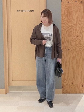 テソ子さん（レディース・162cm）の春コーディネート
