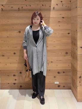 「アイテム（ワンピース）」を使った、テソ子さん（レディース・162cm・30代）の夏コーディネート