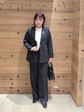 テソ子さん（レディース・162cm）の春コーディネート