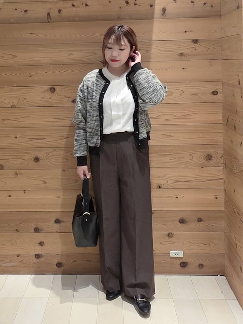 グローバルワーク　ブラウス 楽天市場】【SALE／20%OFF】さらさらリラックスプリントブラウス