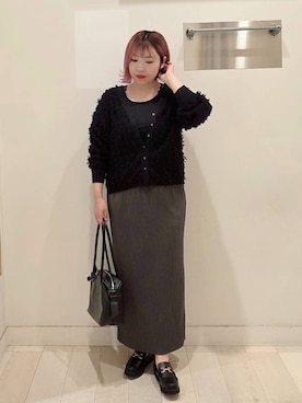「アイテム（バッグ）」を使った、テソ子さん（レディース・162cm・30代）の夏コーディネート