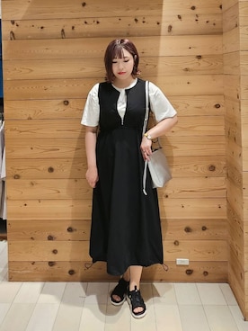 テソ子さん（レディース・162cm・30代）の夏コーディネート