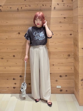 テソ子さん(レディース・162cm)の夏コーディネート