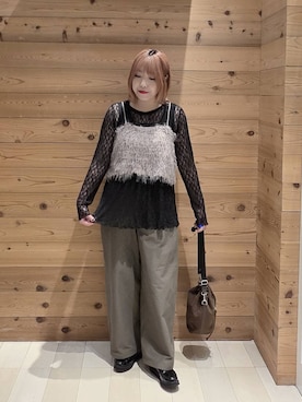 テソ子さんのコーディネート