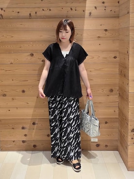 テソ子さん(レディース・162cm)の夏コーディネート