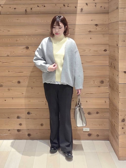 セール】メルティハイネックアゼプルオーバー/581157（ニット/セーター