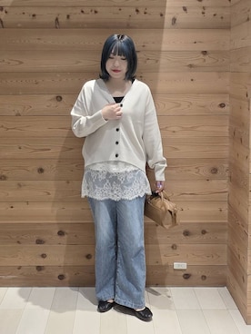 テソ子さん（レディース・162cm）の秋コーディネート
