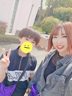 テソ子さん(レディース・162cm)の春コーディネート
