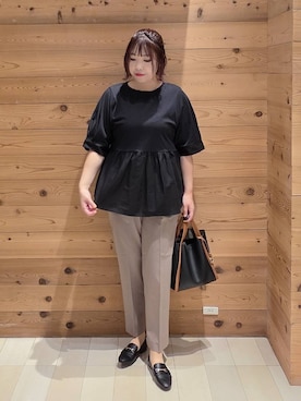 テソ子さん(レディース・162cm)の秋コーディネート