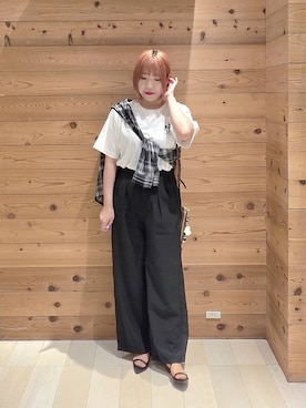 テソ子さん(レディース・162cm)の夏コーディネート
