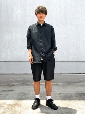 Shinoさん(メンズ・173cm)の夏コーディネート