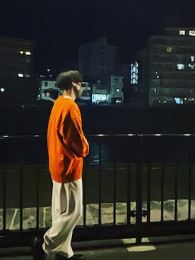 toumaさん（メンズ・169cm）の冬コーディネート