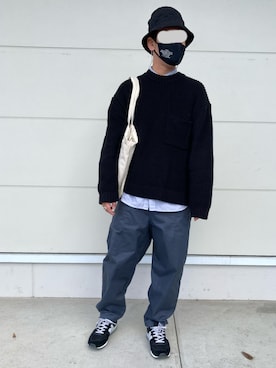 kojimeloさん（メンズ・168cm）の冬コーディネート