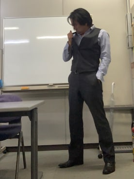 「AEON STYLE（イオンスタイル）のアイテム」を使った、sabuking0116さん（メンズ・173cm）の秋コーディネート