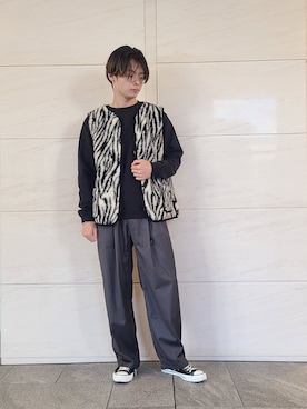 たかやさん（メンズ・174cm）の秋コーディネート