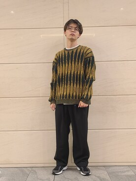 たかやさん（メンズ・174cm）の秋コーディネート