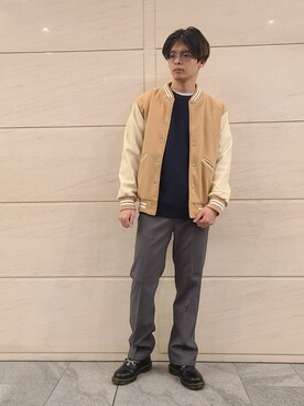 「URBAN RESEARCH Sonny Label（アーバンリサーチサニーレーベル）のアイテム（スウェット）」を使った、たかやさん（メンズ・174cm）の秋コーディネート