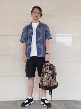 たかやさん(メンズ・174cm)の夏コーディネート