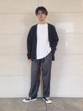 たかやさん（メンズ・174cm）の秋コーディネート