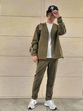 たかやさん（メンズ・174cm）の秋コーディネート