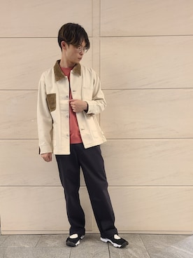「URBAN RESEARCH Sonny Label（アーバンリサーチサニーレーベル）のアイテム（スウェット）」を使った、たかやさん（メンズ・174cm）の秋コーディネート
