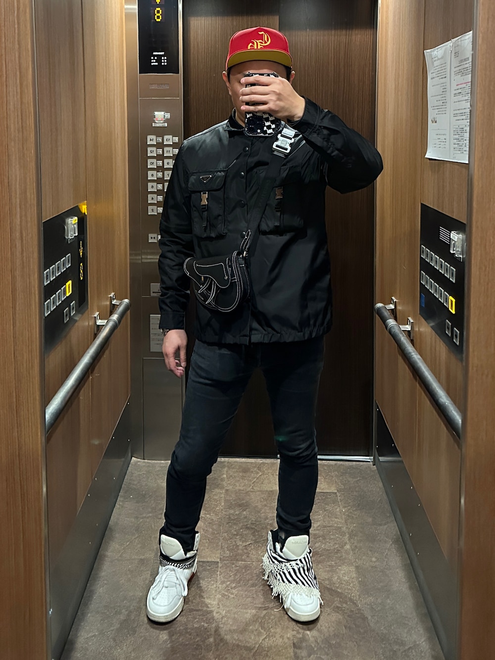 クロムハーツ CHROME HEARTS トラッカーキャップ 帽子 FUCK