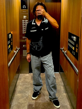 エレベーターボーイくんさんのコーディネート