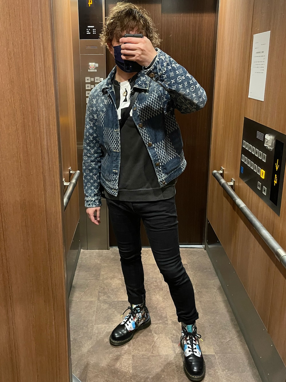 合わせやすさ◎【LOUIS VUITTON】デニムジャケット ワークウェア LV デニムジャケット ｜ルイ・ヴィトン 公式サイト