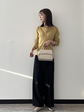 タカナミさん（レディース・159cm）の秋コーディネート