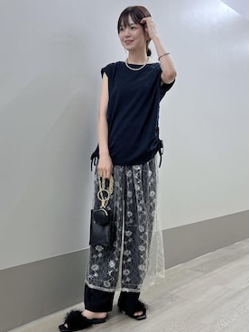 タカナミさん(レディース・160cm)の夏コーディネート