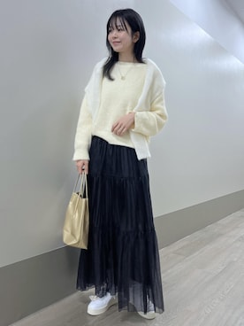 タカナミさん（レディース・160cm）の冬コーディネート