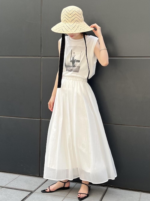 セール】シアーナイロンギャザースカート（スカート）｜ROPE' PICNIC