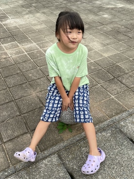 「むすめコーデ」｜houjunさん（メンズ・160cm）の夏コーディネート