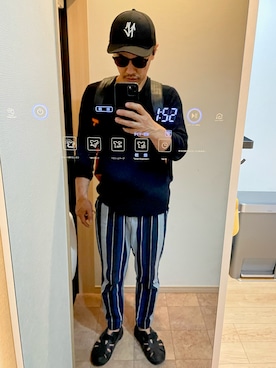 Rioさん(メンズ・171cm)の夏コーディネート